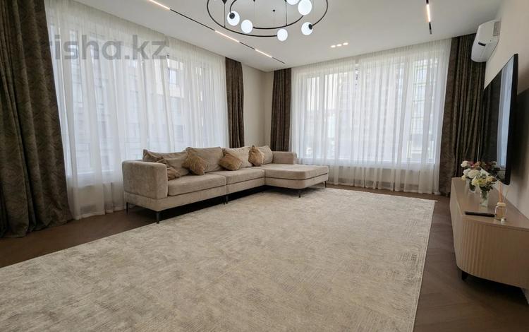 3-комнатная квартира · 120 м² · 6/21 этаж, Аль-Фараби 27/3 — Сейфуллина за 210 млн ₸ в Алматы, Бостандыкский р-н — фото 2