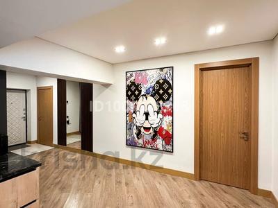 3-комнатная квартира · 91.4 м² · 2/9 этаж, Жаксылык Ушкемпирова 44 за ~ 80 млн ₸ в Алматы, Бостандыкский р-н