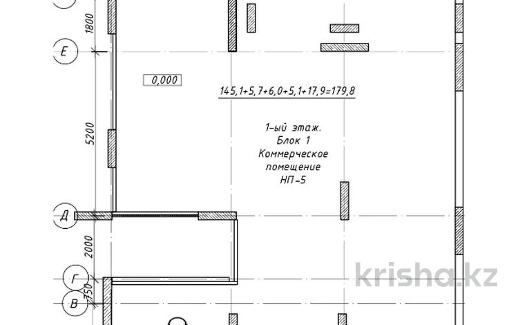 Свободное назначение, офисы, магазины и бутики, склады, азс, автосервисы и автомойки, общепит, салоны красоты, сельское хозяйство, бани, гостиницы и зоны отдыха, медцентры и аптеки, образование, развлечения · 385 м² за ~ 281.1 млн ₸ в Астане, Нура р-н — фото 2