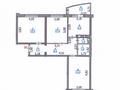 3-бөлмелі пәтер · 70 м² · 4/9 қабат, Айталиева 14 — 31 школа, бағасы: 26 млн ₸ в Уральске — фото 21
