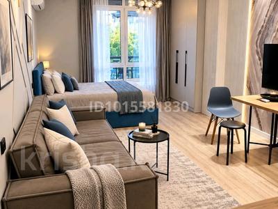 1-комнатная квартира · 40 м² · 3/10 этаж, Кабанбай Батыра 15 за 380 000 ₸ в Алматы, Медеуский р-н