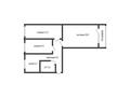2-бөлмелі пәтер · 58 м² · 2/5 қабат, Ворошилова, бағасы: 22 млн ₸ в Костанае — фото 13