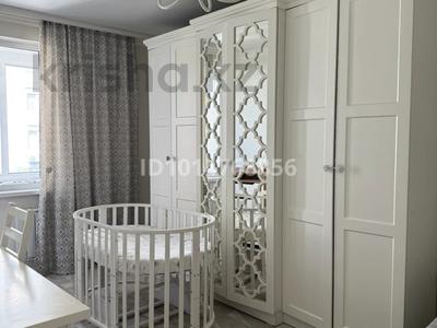 3-комнатная квартира · 75 м² · 8/14 этаж, мкр Акбулак, Байтерекова 55 — Напротив Алматы арена за 57 млн ₸ в Алатауский р-н