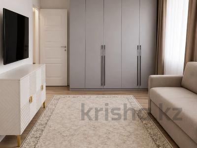 2-бөлмелі пәтер · 45 м², Абая, бағасы: 42 млн ₸ в Алматы, Бостандыкский р-н