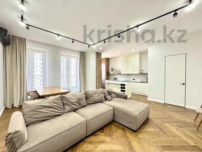 3-бөлмелі пәтер · 130 м² · 7/7 қабат, Чингиза Айтматова 46, бағасы: 89.5 млн ₸ в Астане, Нура р-н
