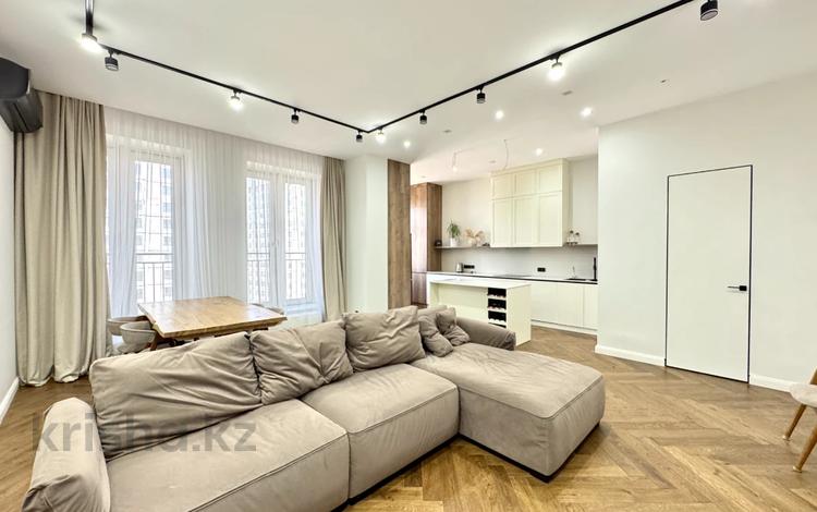 3-комнатная квартира · 130 м² · 7/7 этаж, Чингиза Айтматова 46 за 89.5 млн ₸ в Астане, Нура р-н — фото 18