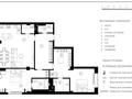 3-комнатная квартира · 130 м² · 7/7 этаж, Чингиза Айтматова 46 за 89.5 млн ₸ в Астане, Нура р-н — фото 25