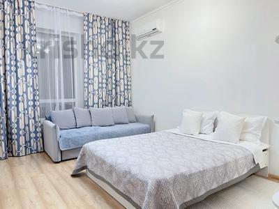 1-бөлмелі пәтер · 42 м² · 6/7 қабат, Кабанбай батыра 60/16, бағасы: 18 000 ₸ в Астане, Есильский р-н