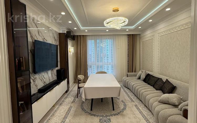 3-комнатная квартира · 110 м² · 12/21 этаж, Сарайшык 6 — Кунаева за 750 000 ₸ в Астане, Есильский р-н — фото 2