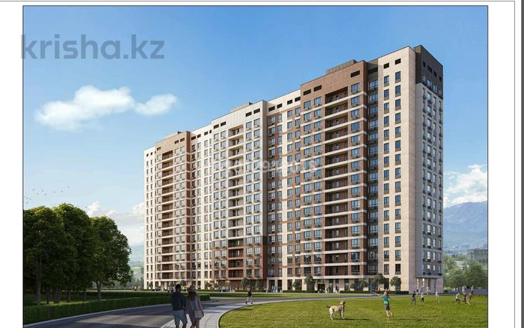2-комнатная квартира · 50 м² · 15/17 этаж, Ауэзова 2/4 за 30 млн ₸ в Алматы, Алмалинский р-н — фото 2