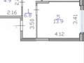 2-бөлмелі пәтер · 54 м² · 14/14 қабат, Е 915 13, бағасы: ~ 29 млн ₸ в Астане, Есильский р-н — фото 10