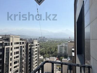 4-комнатная квартира · 145 м² · 19/19 этаж, Жарокова 218 — Жарокова,футеровк за 123 млн ₸ в Алматы, Бостандыкский р-н