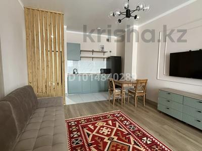 1-комнатная квартира · 45 м² · 2/12 этаж, Мкр. Самал-3 15/2 — Мендыкулова за 450 000 ₸ в Алматы, Медеуский р-н