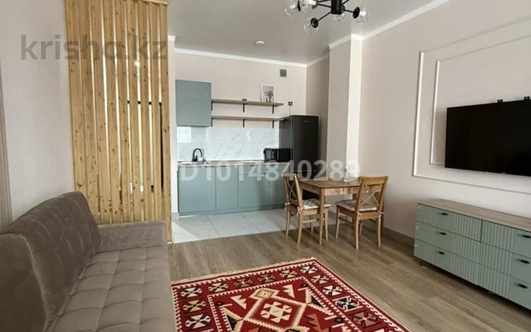 1-комнатная квартира · 45 м² · 2/12 этаж, Мкр. Самал-3 15/2 — Мендыкулова за 450 000 ₸ в Алматы, Медеуский р-н — фото 2