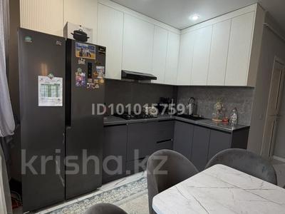 2-комнатная квартира · 58 м² · 1/3 этаж, мкр Уркер, Актамберды жырау 49 — Актамберды жырау 49 за 25 млн 〒 в Астане, Нура р-н