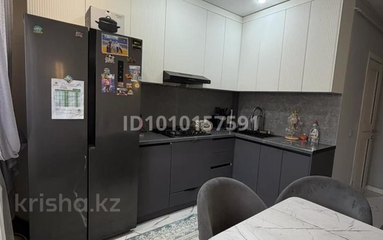 2-комнатная квартира · 58 м² · 1/3 этаж, мкр Уркер, Актамберды жырау 49 — Актамберды жырау 49 за 25 млн 〒 в Астане, Нура р-н — фото 2