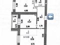 3-комнатная квартира · 64.1 м² · 6/12 этаж, Улица А 52 8 — ГОРЯЧАЯ ЦЕНА за 36 млн ₸ в Астане, Сарайшык р-н — фото 13