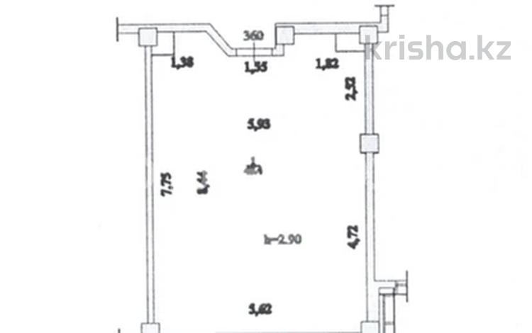 2-бөлмелі пәтер · 53.1 м² · 3/4 қабат, Рахат ш/а., Култобе 24/1, бағасы: 46 млн ₸ в Алматы, Наурызбайский р-н — фото 2