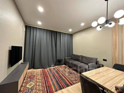 2-комнатная квартира · 52 м² · 9/25 этаж, Абиша Кекилбайулы 270 за 46 млн 〒 в Алматы, Бостандыкский р-н