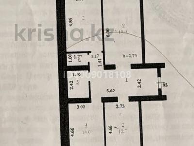3-бөлмелі пәтер · 87 м² · 3/7 қабат, мкр. Алтын орда 49Д, бағасы: 39 млн 〒 в Актобе