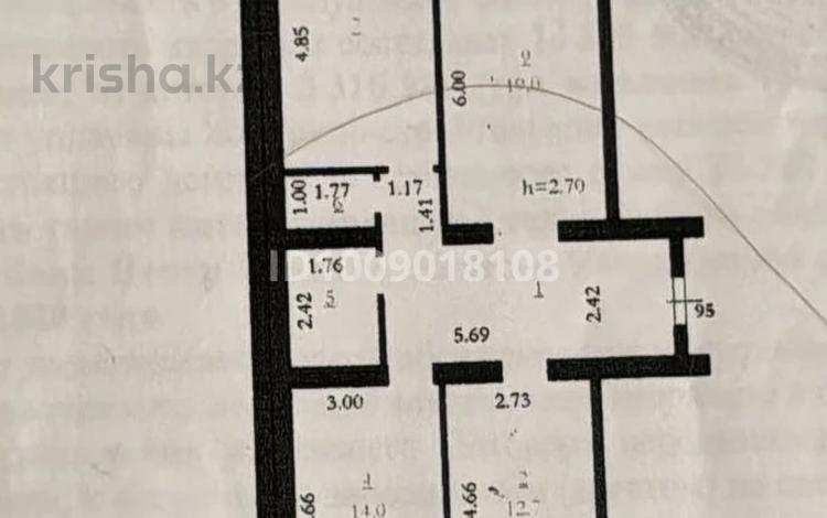 3-комнатная квартира · 87 м² · 3/7 этаж, мкр. Алтын орда 49Д за 39 млн ₸ в Актобе — фото 2