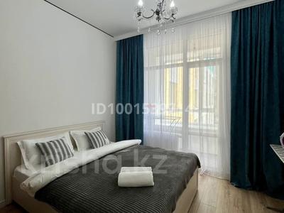 2-бөлмелі пәтер · 44 м² · 4/12 қабат, Чингиза Айтматова 77/6 — Район Сарыарка/Набережная/Коктал/Мост, бағасы: 19 000 ₸ в Астане, Есильский р-н