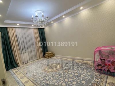 3-комнатная квартира · 81.5 м² · 3/9 этаж, мкр. Аксай-5 6 за 60 млн ₸ в Алматы, Ауэзовский р-н