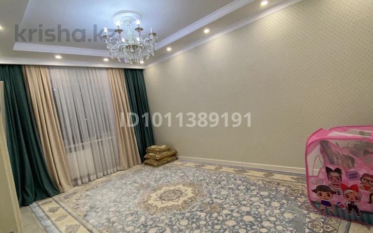 3-комнатная квартира · 81.5 м² · 3/9 этаж, мкр. Аксай-5 6 за 60 млн ₸ в Алматы, Ауэзовский р-н — фото 2