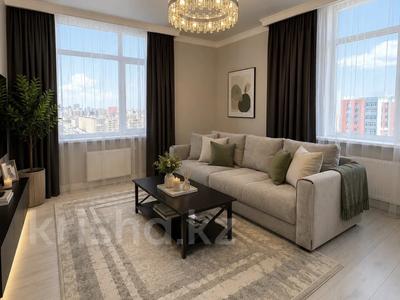 3-комнатная квартира · 78.1 м² · 16/16 этаж, Байтурсынова 20a — А51 за 50 млн ₸ в Астане, Алматы р-н