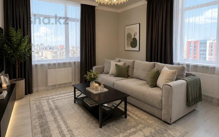 3-комнатная квартира · 78.1 м² · 16/16 этаж, Байтурсынова 20a — А51 за 50 млн ₸ в Астане, Алматы р-н — фото 2