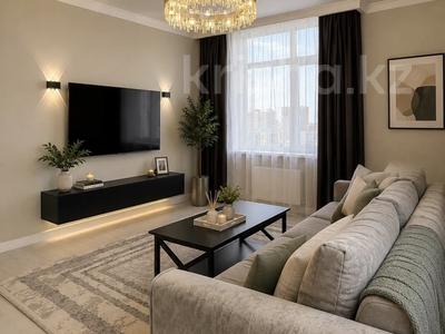 3-бөлмелі пәтер · 78.1 м² · 16/16 қабат, Байтурсынова 20a — А51, бағасы: 50 млн ₸ в Астане, Алматы р-н