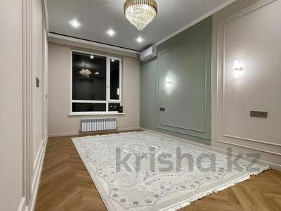 3-бөлмелі пәтер · 85 м² · 4/12 қабат, Қалқаман-1 ш/а., Байкена Ашимова 1К/5, бағасы: 64 млн ₸ в Алматы, Наурызбайский р-н