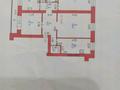 4-комнатная квартира · 80 м² · 6/6 этаж, мкр 8, проспект А. Молдагуловой 41 за 25 млн ₸ в Актобе — фото 17