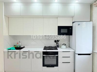 1-бөлмелі пәтер · 45 м² · 4/9 қабат, Гагарина — Сатпаева, бағасы: 42 млн ₸ в Алматы, Бостандыкский р-н