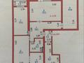 4-бөлмелі пәтер · 121.3 м² · 4/9 қабат, Рыскулбекова 7, бағасы: 55 млн ₸ в Астане, Алматы р-н — фото 28