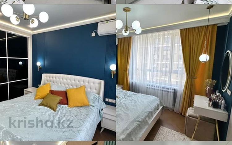 2-бөлмелі пәтер · 62 м² · 9/12 қабат, Коктерек 139/15, бағасы: 56 млн ₸ в Алматы, Наурызбайский р-н — фото 2