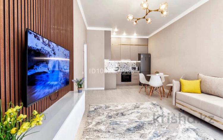 2-бөлмелі пәтер · 65 м² · 4/16 қабат, Абая 150/230 — Баумана, бағасы: 20 000 〒 в Алматы, Бостандыкский р-н — фото 2