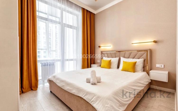 2-бөлмелі пәтер · 65 м² · 4/16 қабат, Абая 150/230 — Баумана, бағасы: 18 000 ₸ в Алматы, Бостандыкский р-н — фото 3