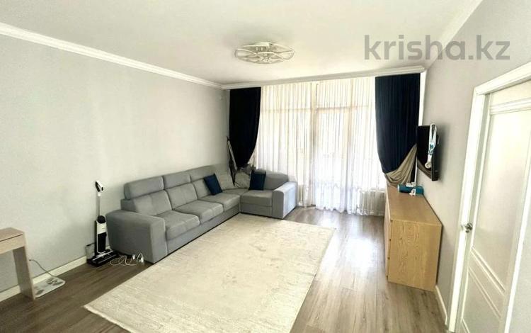 2-бөлмелі пәтер · 60 м² · 18/19 қабат, Сатпаева, бағасы: 56 млн ₸ в Алматы, Бостандыкский р-н — фото 2