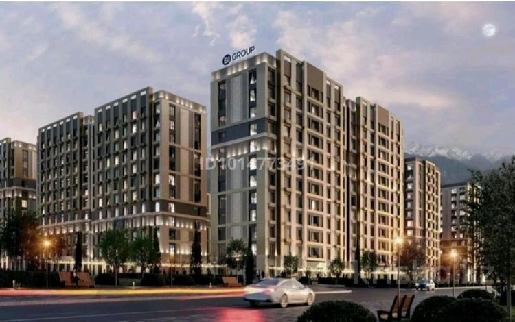 2-комнатная квартира · 47 м² · 6/12 этаж, мкр Акжар, Белжайлау 47а за 41.5 млн ₸ в Алматы, Наурызбайский р-н — фото 2