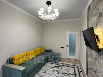2-бөлмелі пәтер · 60 м² · 5/18 қабат, Абая — Брусиловского, бағасы: 56.5 млн ₸ в Алматы, Бостандыкский р-н
