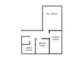 3-комнатная квартира · 60 м² · 2/5 этаж, улица Гоголя 64 — Проспект Абая за 29.8 млн ₸ в Костанае — фото 13
