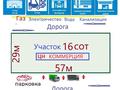 Участок · 16 соток, Сейфулина 355 — Рыскулова за ~ 200 млн ₸ в Алматы, Турксибский р-н — фото 3