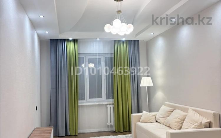 2-комнатная квартира · 60 м² · 23/25 этаж, Абая 92/3 — Ену, набережная , школа 16, 87. за 25 млн ₸ в Астане, р-н Байконур — фото 2