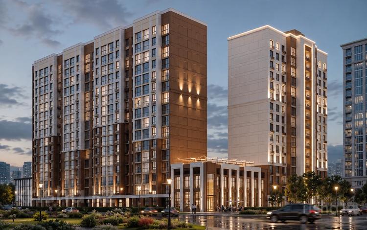 3-комнатная квартира · 85 м², Нажимеденова 15/1 за ~ 38.3 млн ₸ в Астане, Сарайшык р-н — фото 3