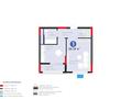 1-комнатная квартира · 37 м² · 3/8 этаж, Е-15 5 — Ниже Рынка за 23 млн ₸ в Астане, Нура р-н — фото 14