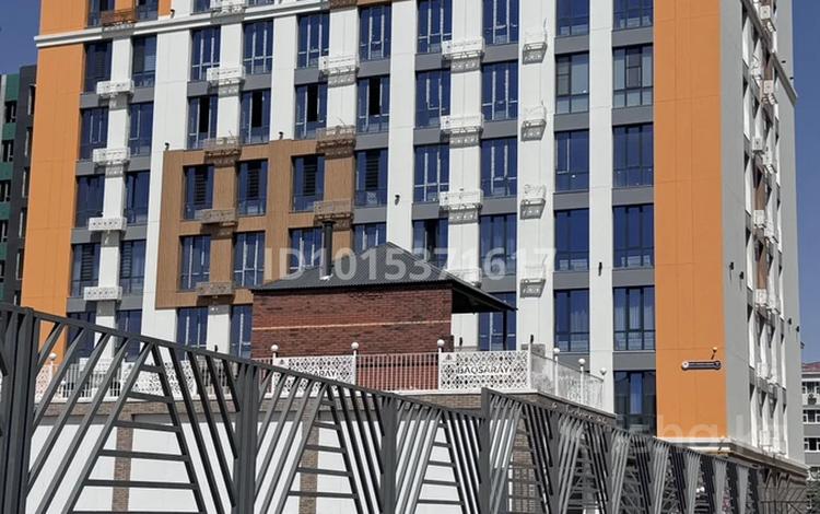 2-бөлмелі пәтер · 52 м² · 6/9 қабат, Микрорайон Асар 2 12/17, бағасы: 23.5 млн ₸ в Шымкенте, Абайский р-н — фото 2
