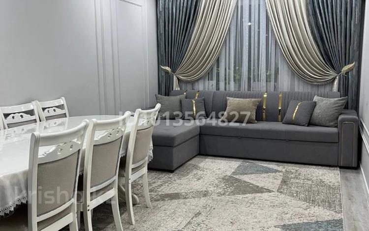 3-комнатная квартира · 90.6 м² · 5/5 этаж, мкр Байтерек 20 за 230 000 ₸ в Таразе — фото 2