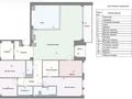 5-бөлмелі пәтер · 160 м² · 2/4 қабат, ул. Култобе, бағасы: 103 млн ₸ в Алматы, Наурызбайский р-н — фото 3