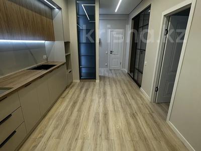 2-бөлмелі пәтер · 45 м² · 4/6 қабат, Микрорайон Нуркент 9, бағасы: 33 млн ₸ в Алматы, Алатауский р-н